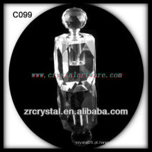 Garrafa De Perfume De Cristal Agradável C099